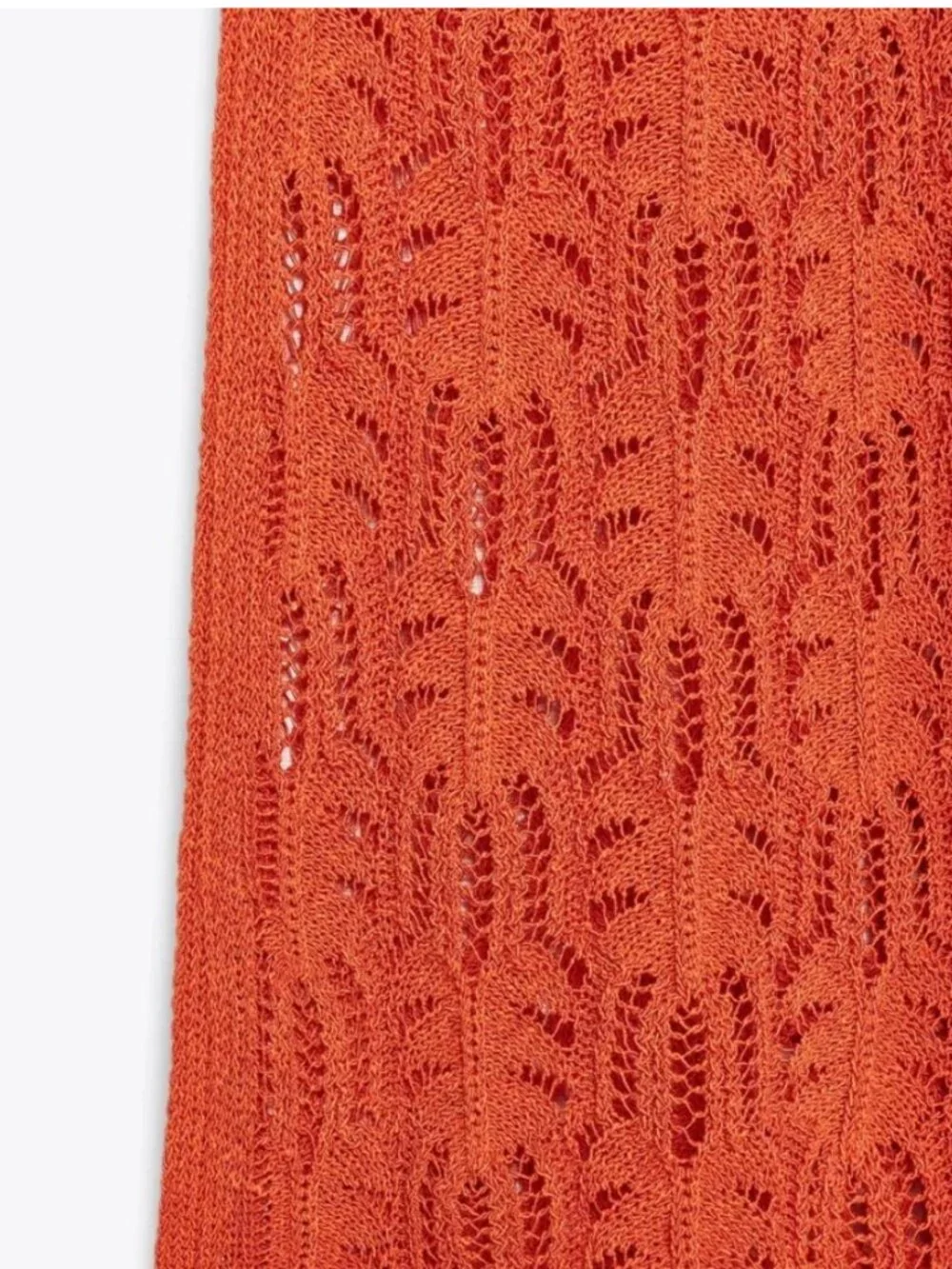 Zara Orange Cover Up NWT - X-Small